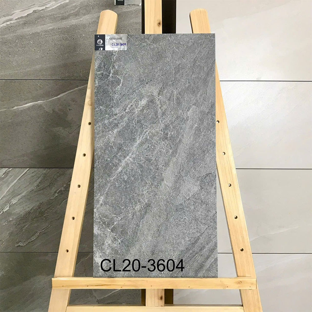 Gạch lát sân chống trơn chịu lực Viglacera 30x60 dày 2cm CL20-3604